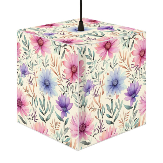 Light Cube Lamp - Luxora