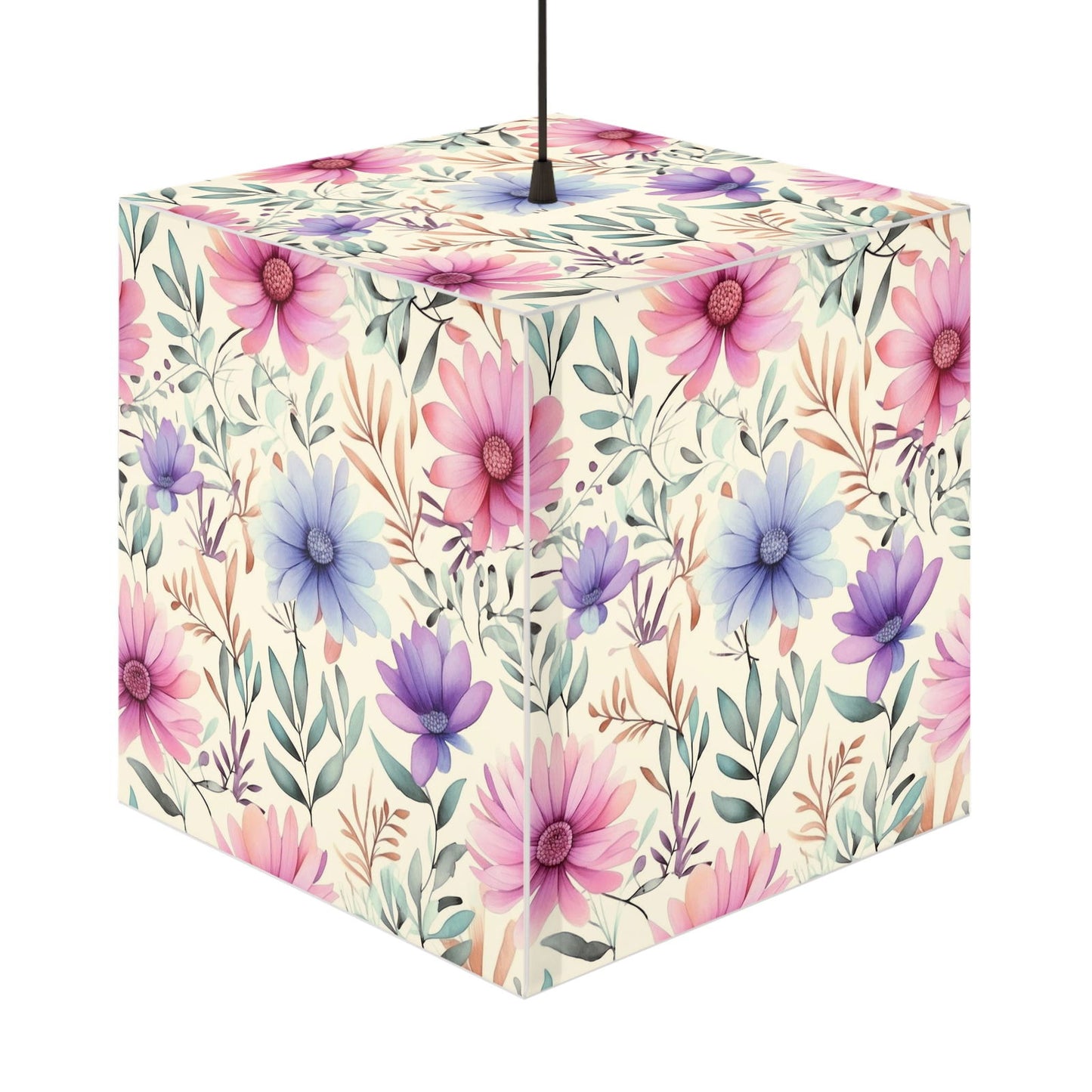 Light Cube Lamp - Luxora