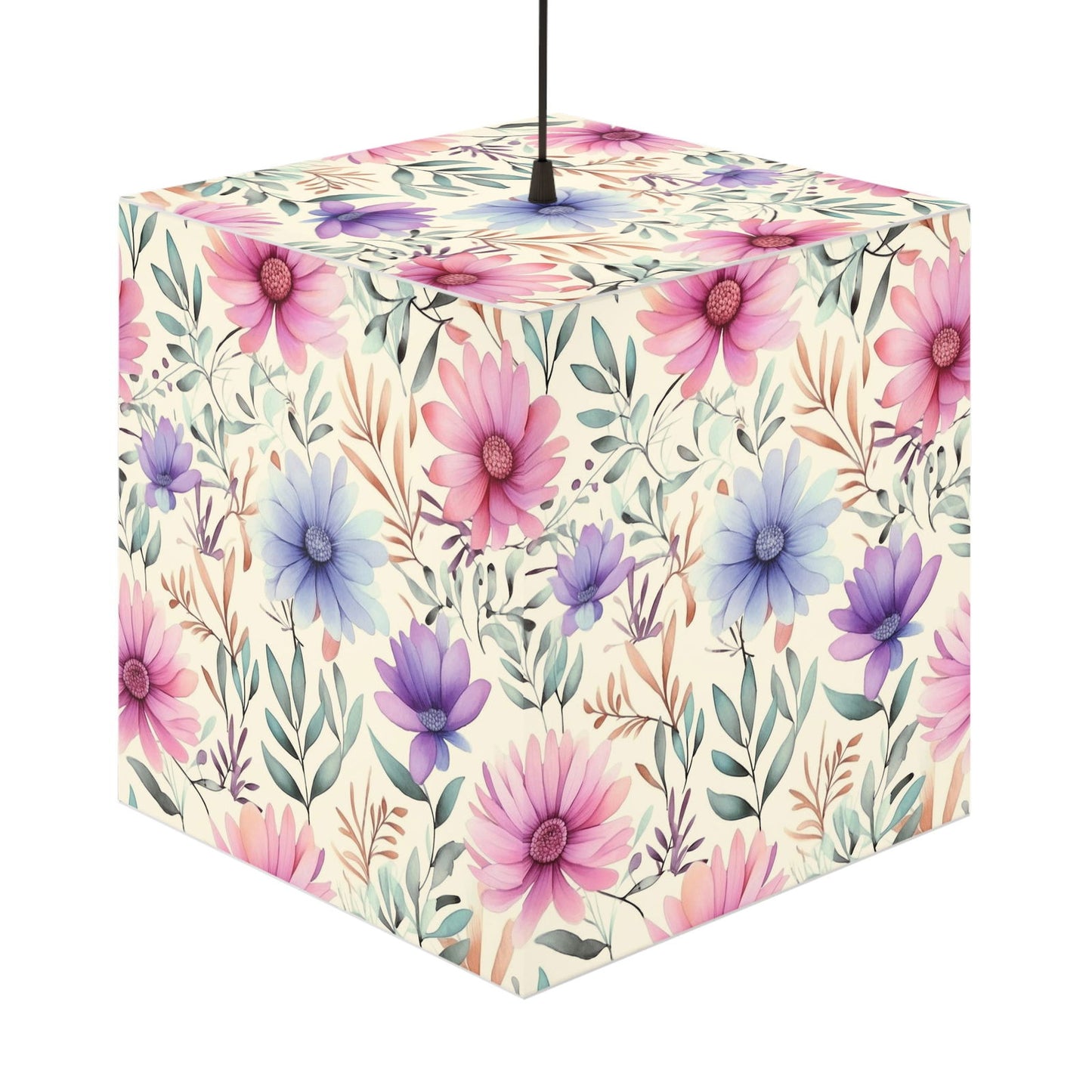 Light Cube Lamp - Luxora