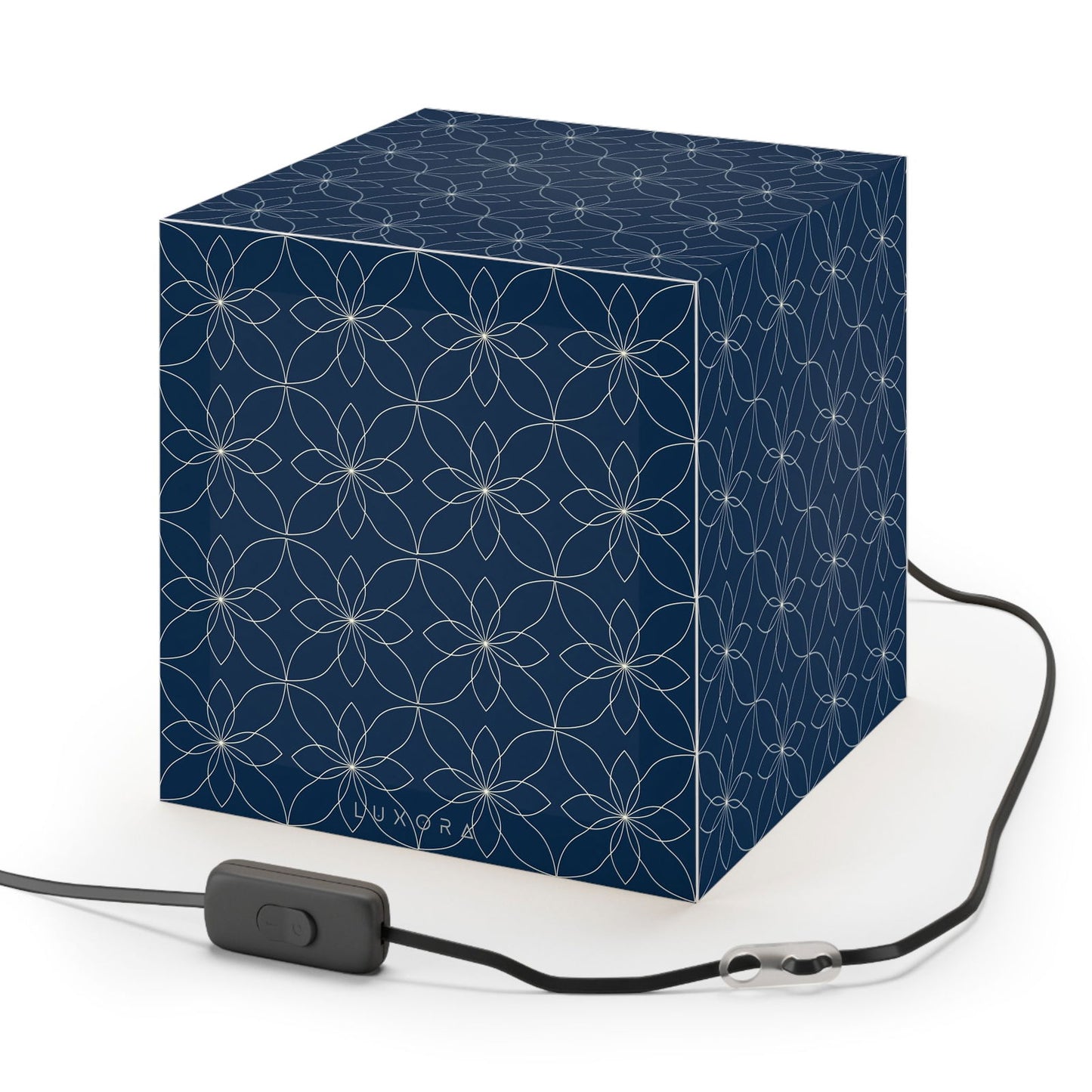 Light Cube Lamp - Luxora