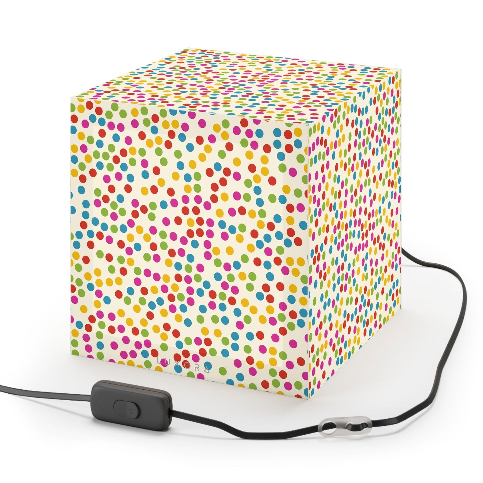 Light Cube Lamp - Luxora