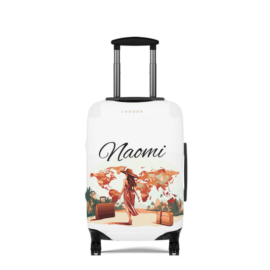 Luggage Cover - Personalized - Luxora