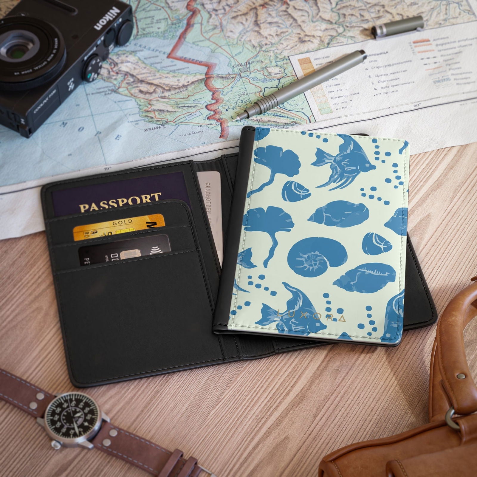 Passport Cover - Luxora