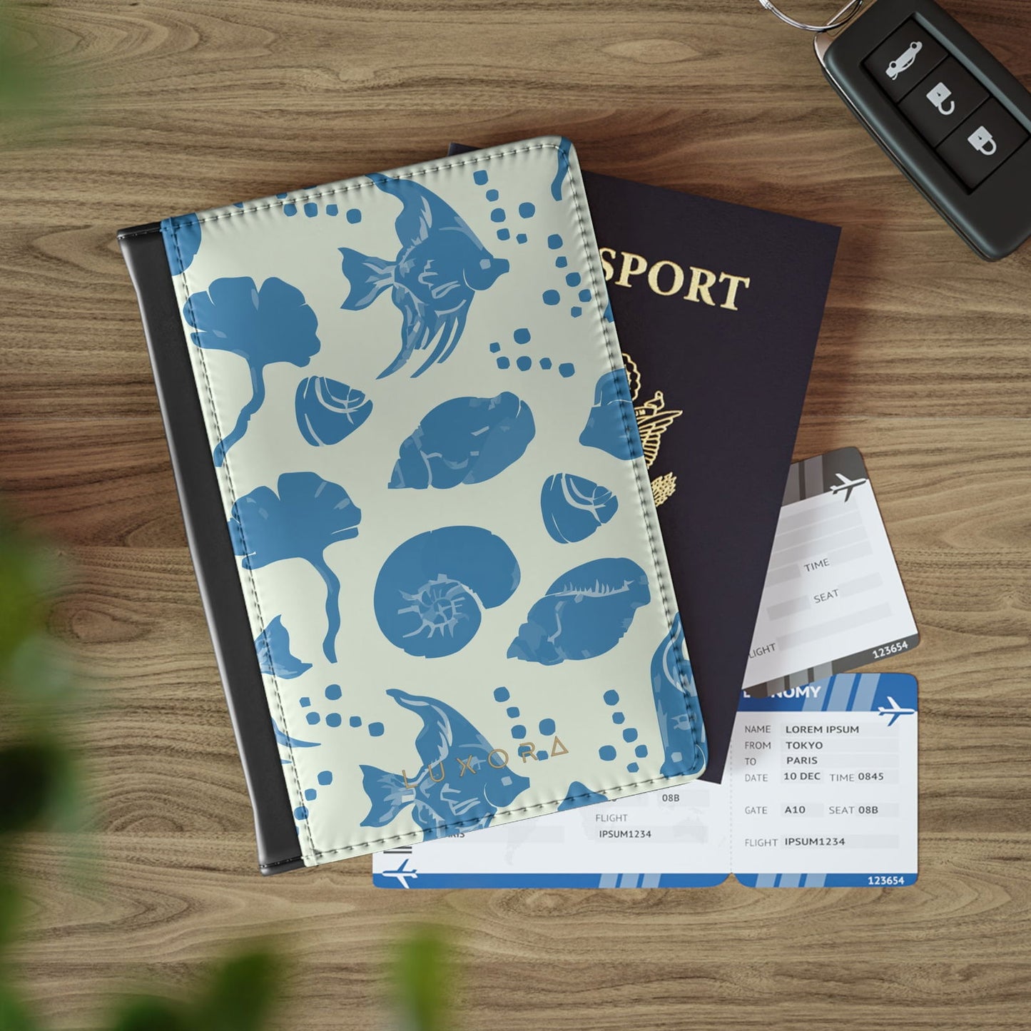 Passport Cover - Luxora