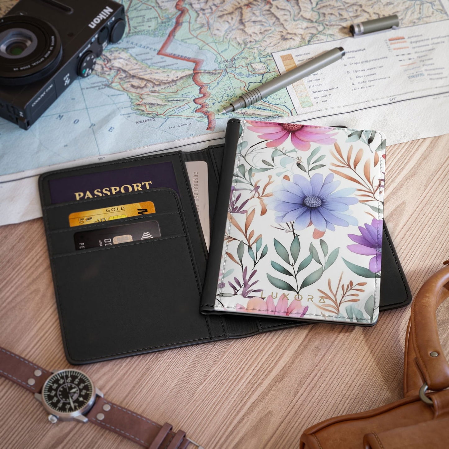 Passport Cover - Luxora