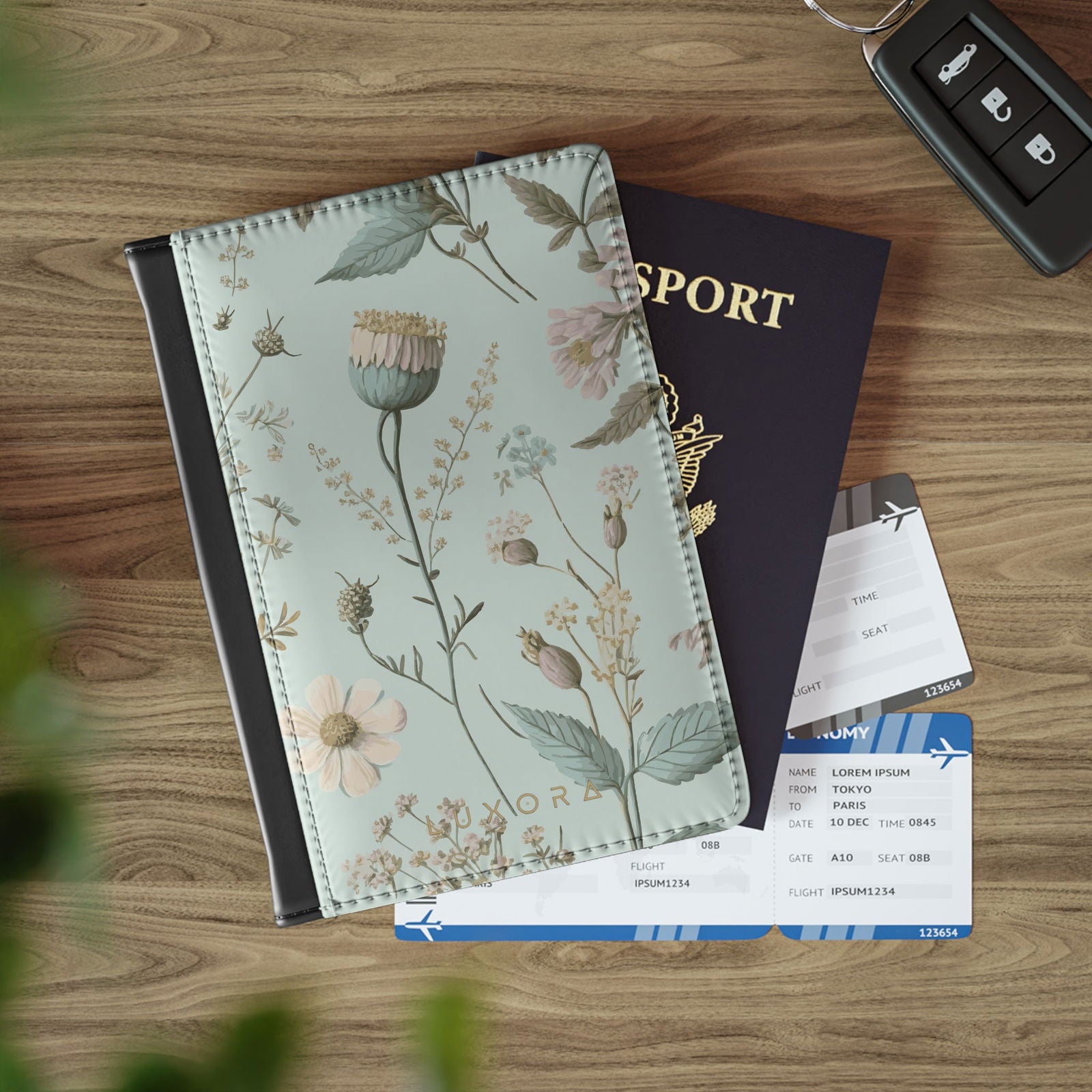 Passport Cover - Luxora