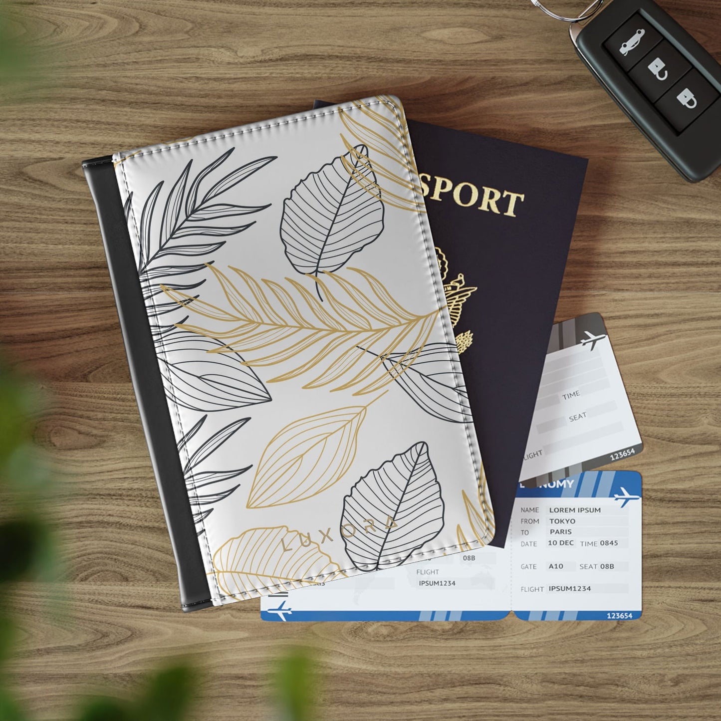 Passport Cover - Luxora