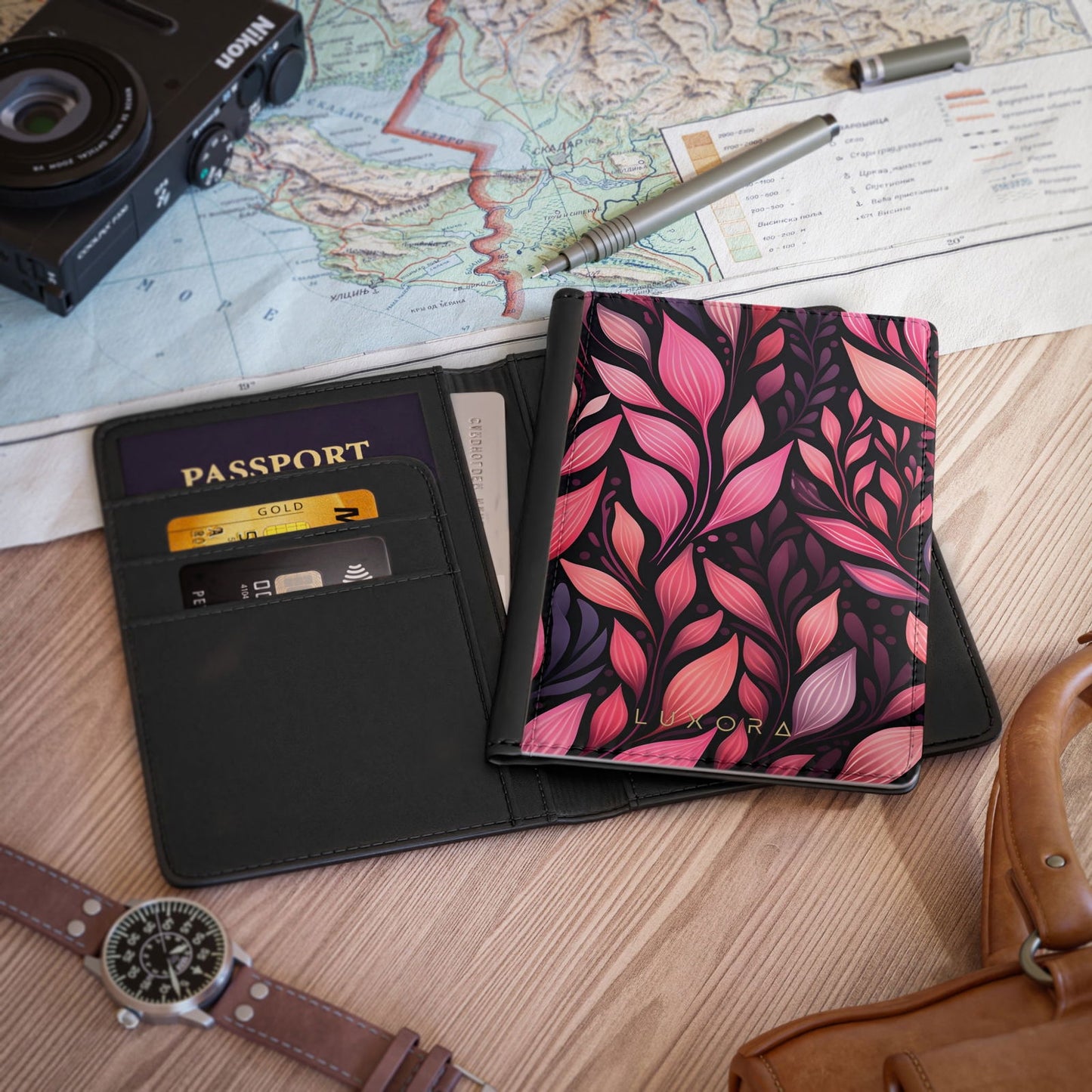 Passport Cover - Luxora