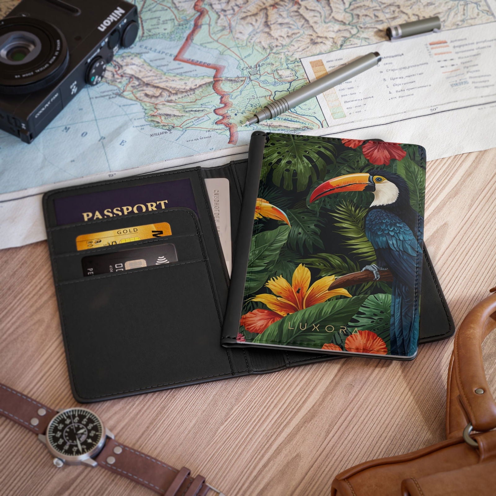 Passport Cover - Luxora