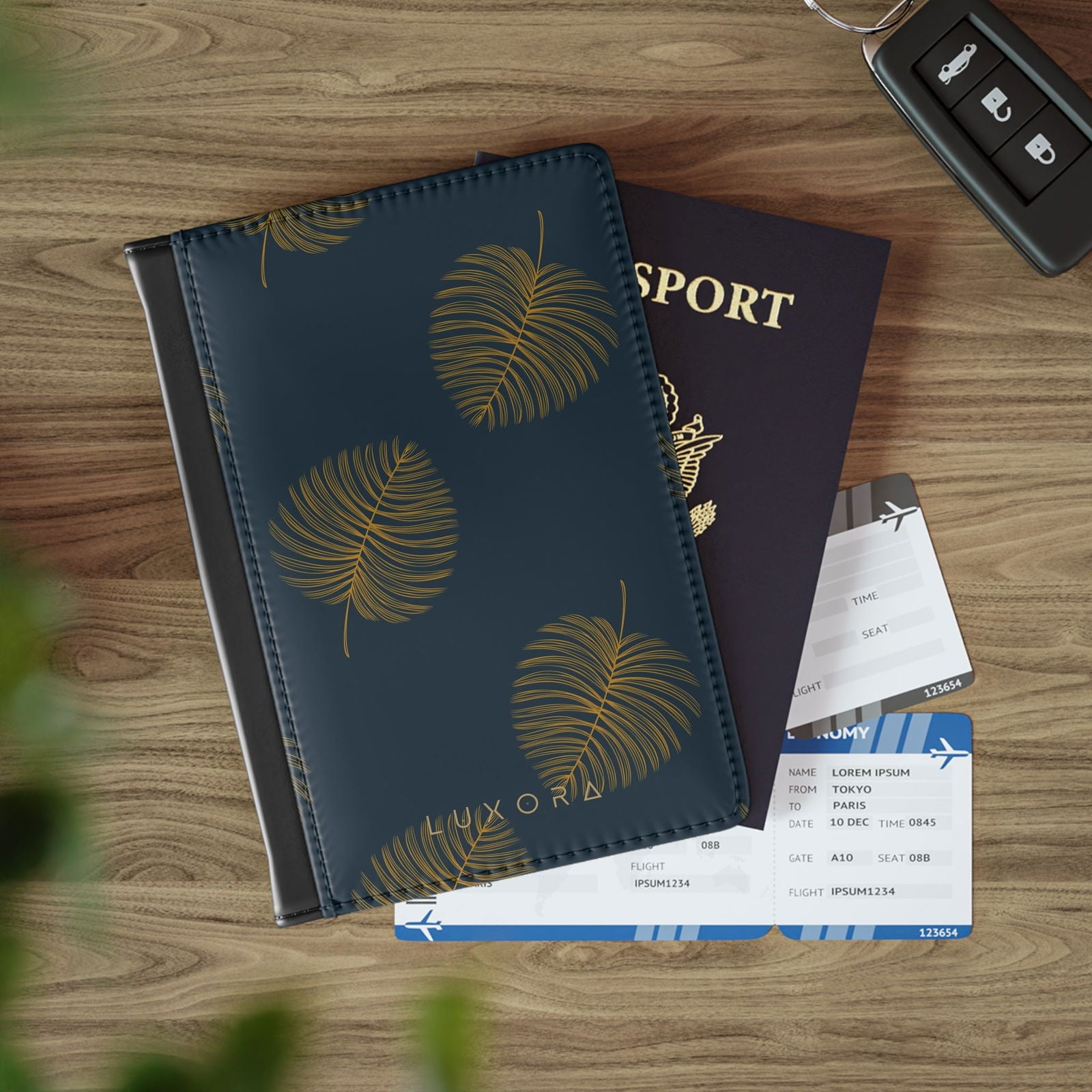 Passport Cover - Luxora