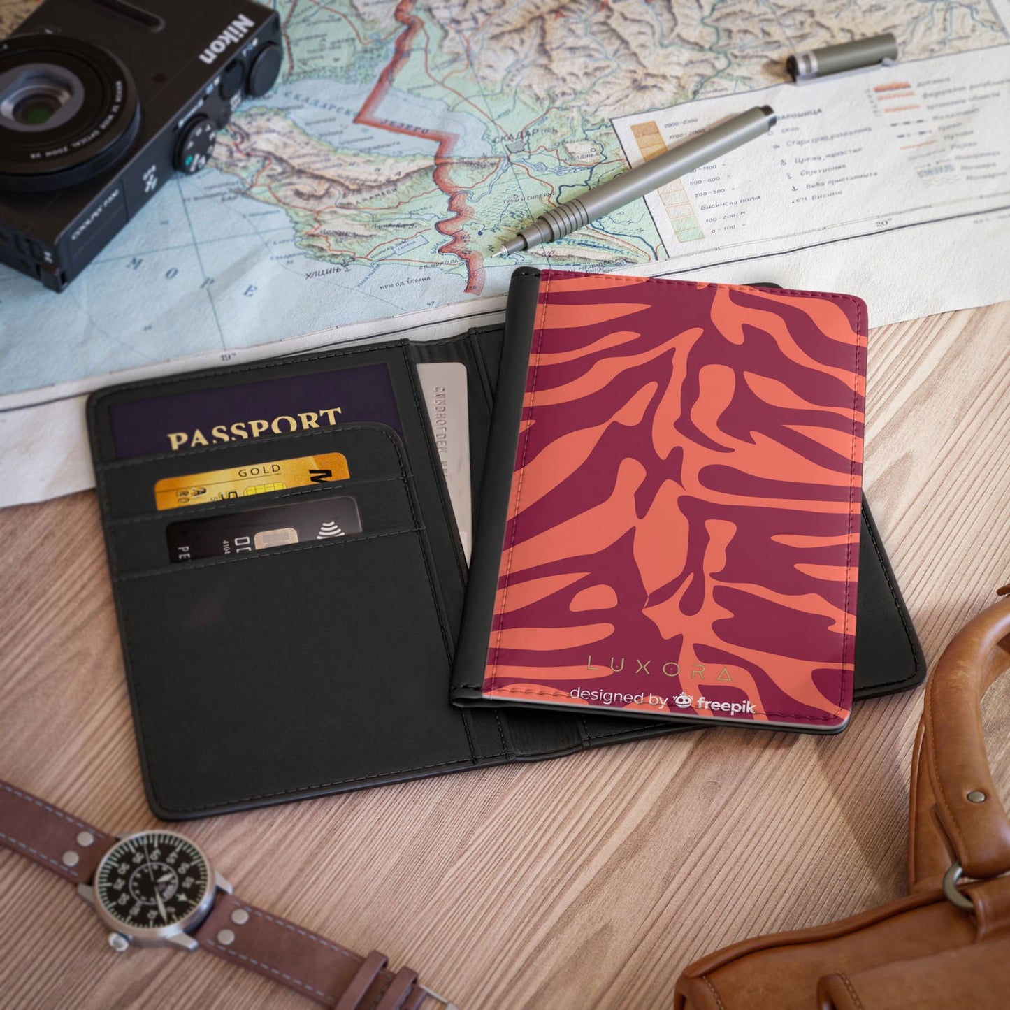 Passport Cover - Luxora