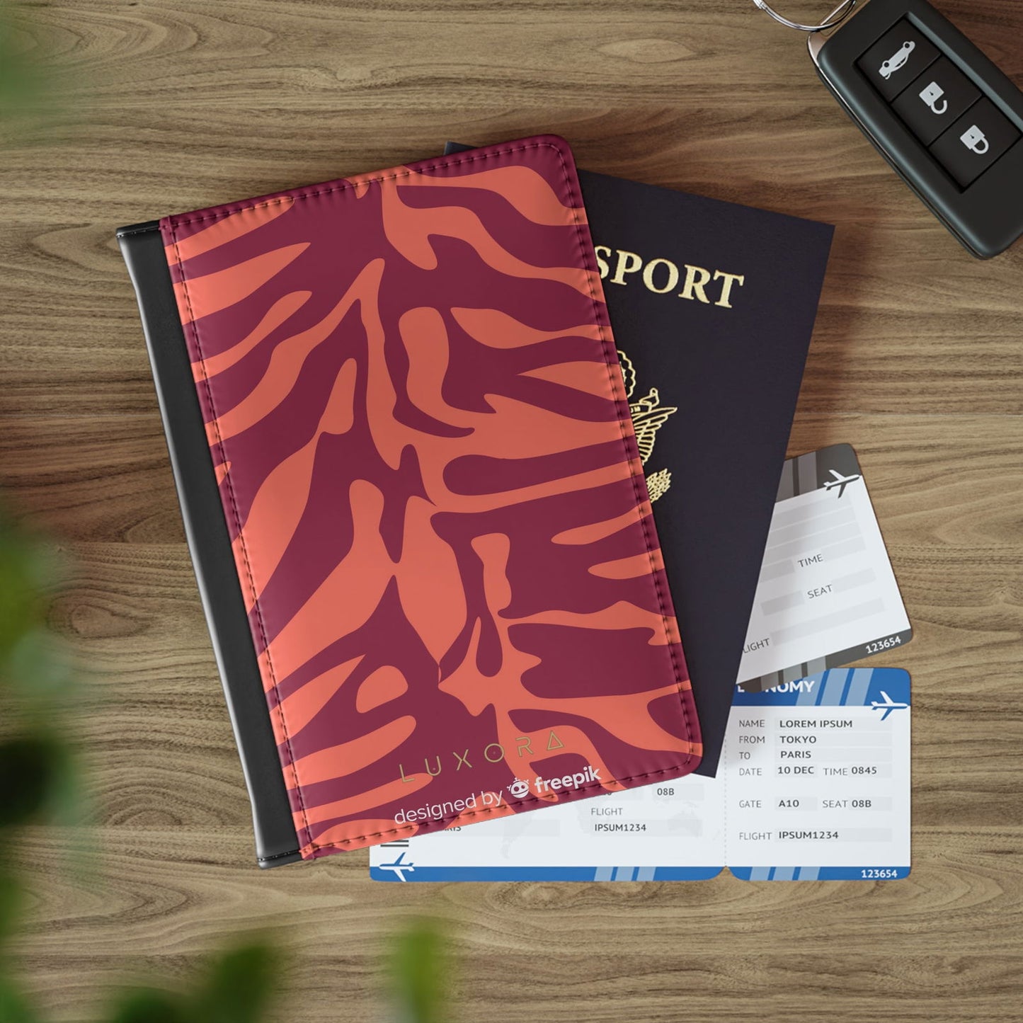 Passport Cover - Luxora