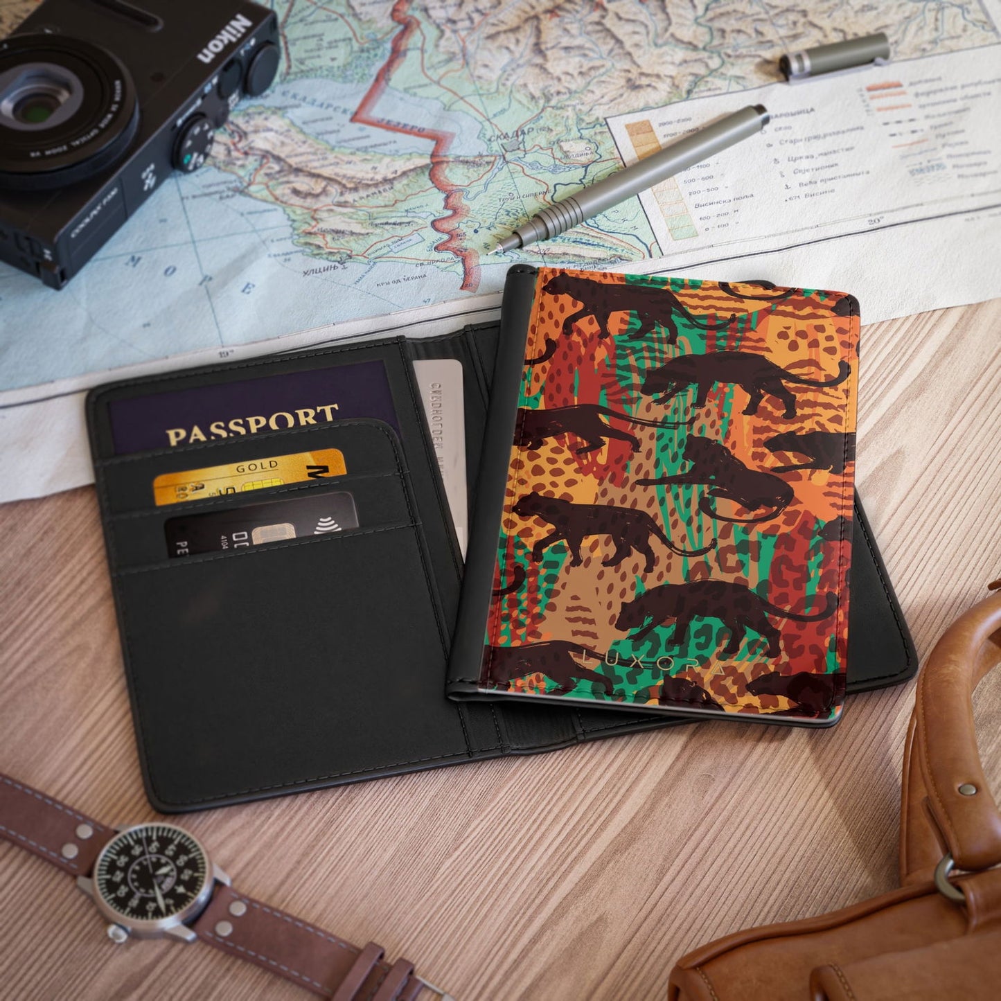 Passport Cover - Luxora