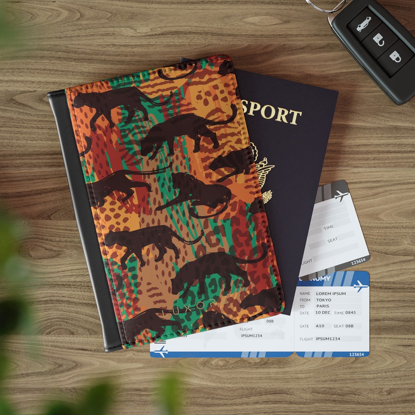 Passport Cover - Luxora