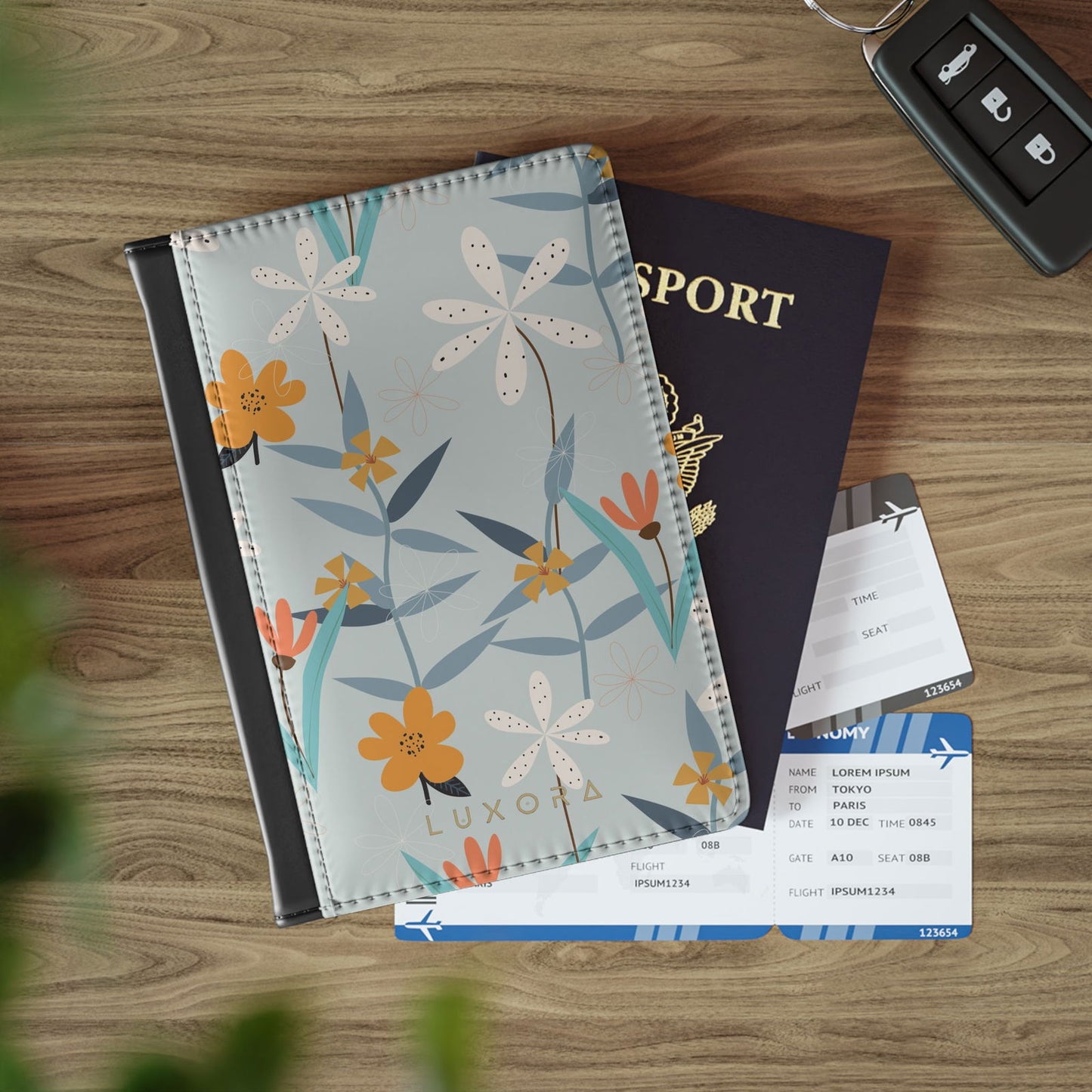 Passport Cover - Luxora