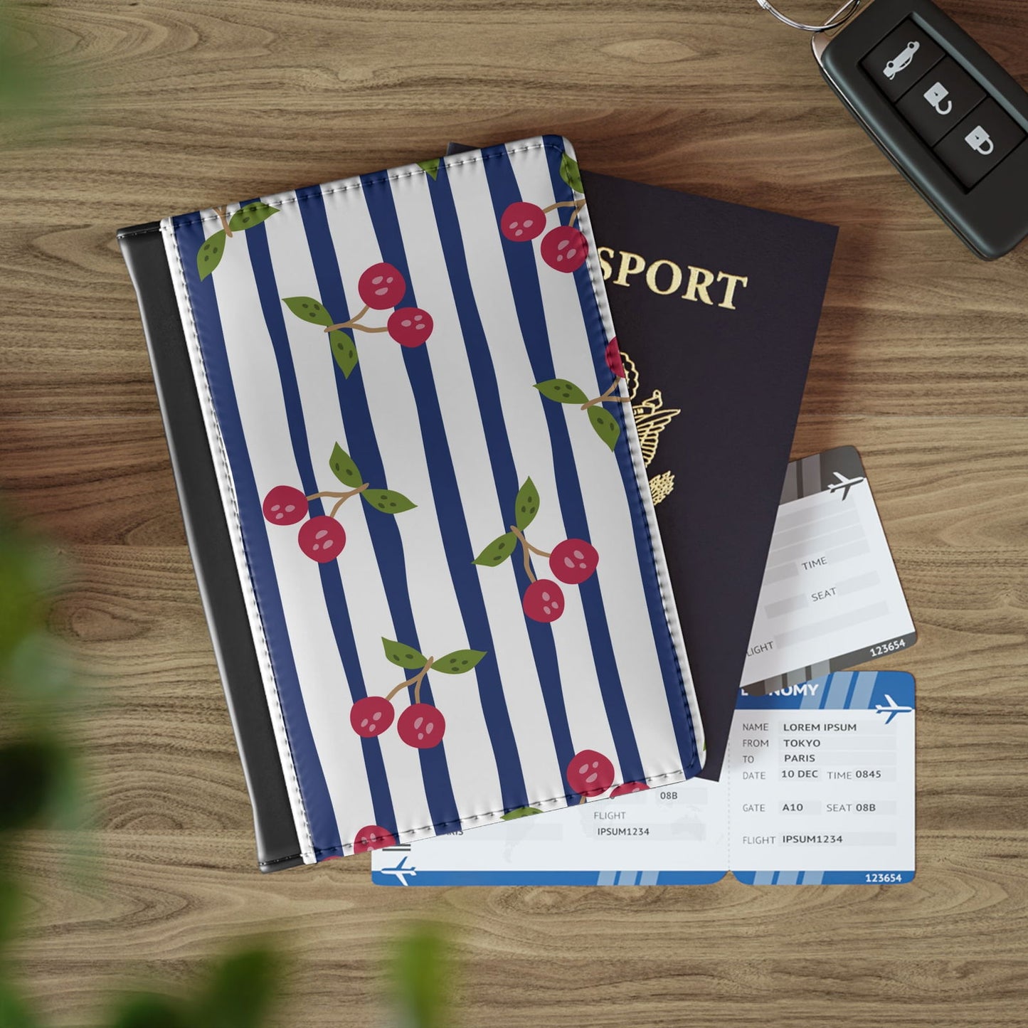 Passport Cover - Luxora