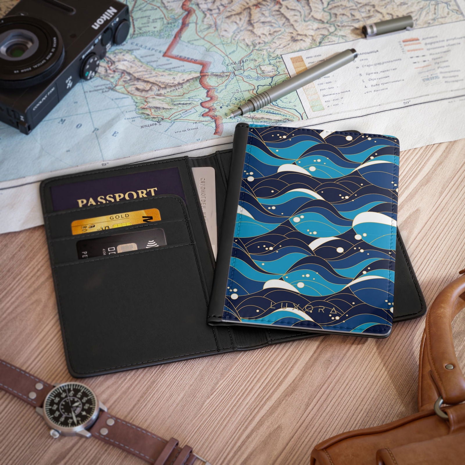 Passport Cover - Luxora