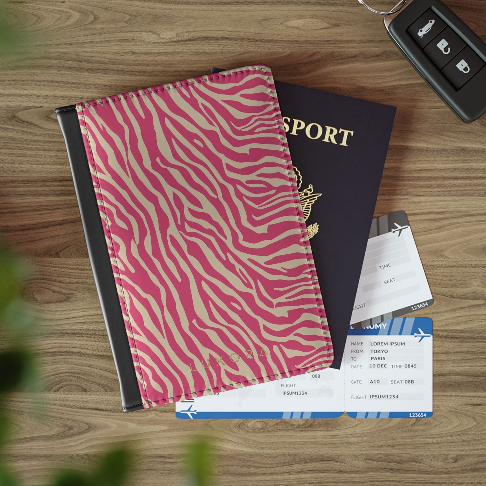 Passport Cover - Luxora