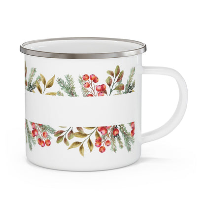 Personalised Enamel Camping Mug - Luxora