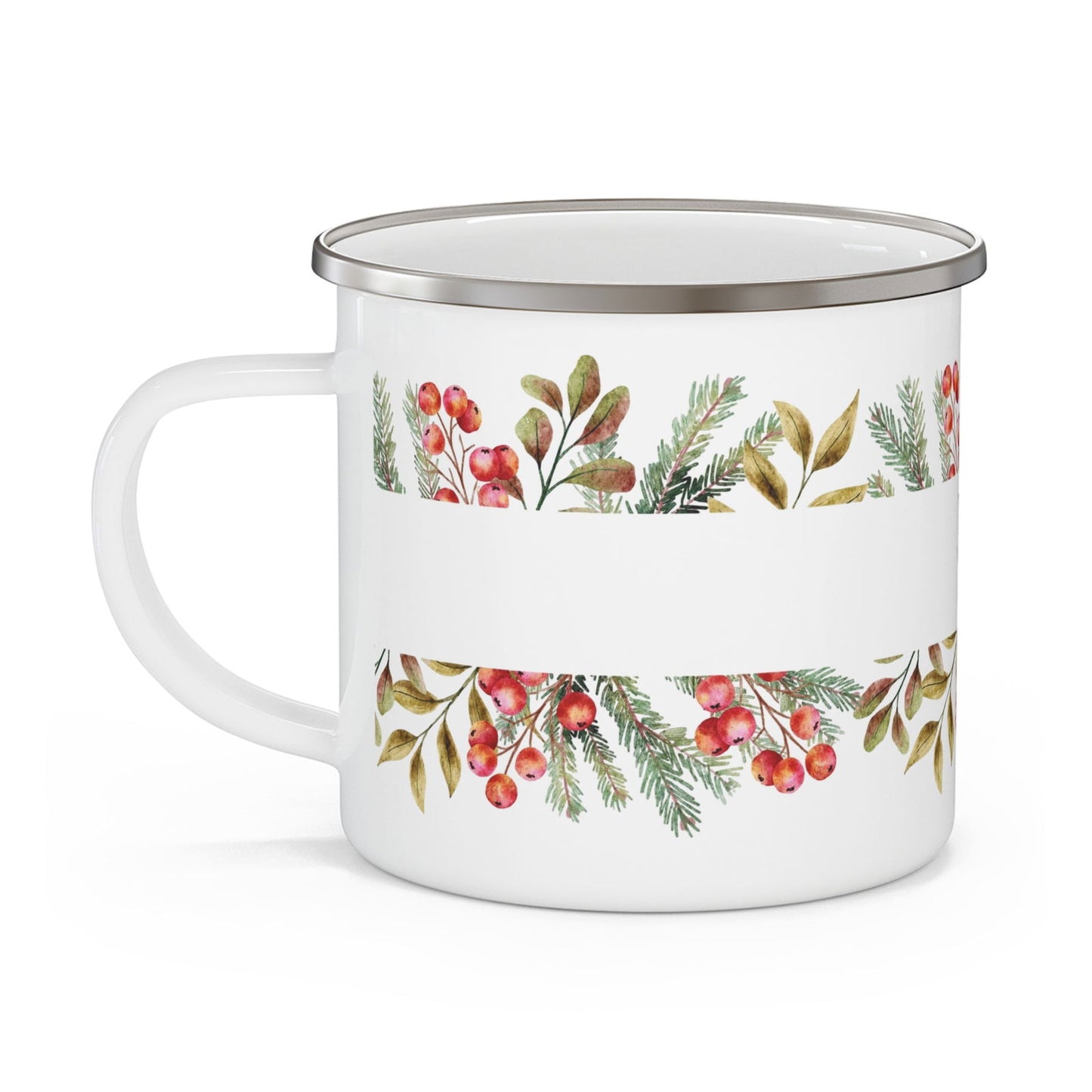 Personalised Enamel Camping Mug - Luxora