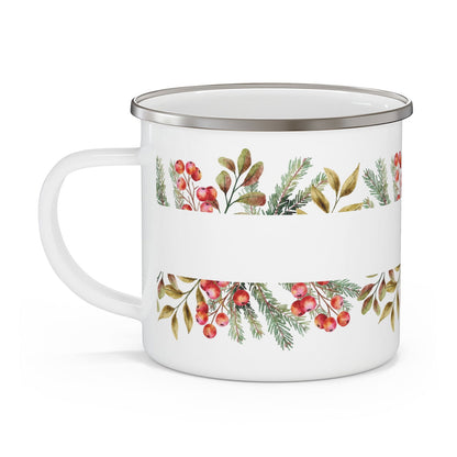 Personalised Enamel Camping Mug - Luxora