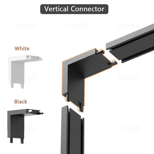 6MM Thin Smart Tuya Zigbee Dimmable Ceiling Surface Mount Magnetie