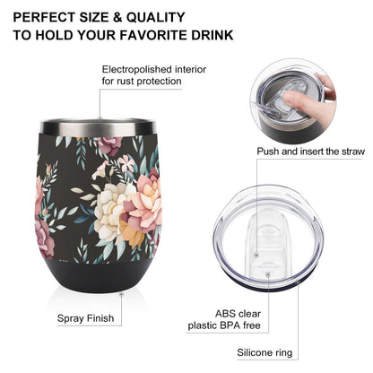 Stainless Steel Insulated Cup - Luxora