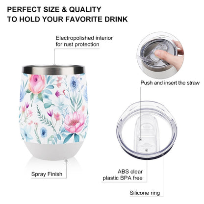 Stainless Steel Insulated Cup - Luxora