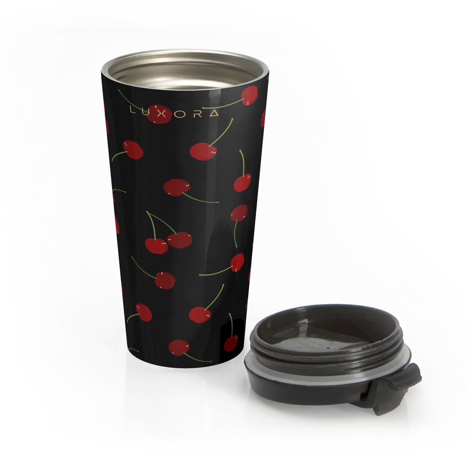 Stainless Steel Travel Mug - Luxora