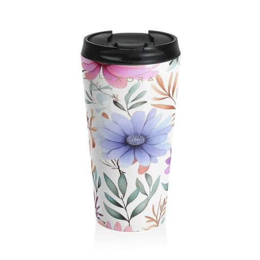 Stainless Steel Travel Mug - Luxora