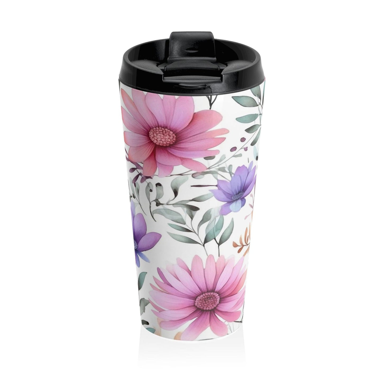 Stainless Steel Travel Mug - Luxora