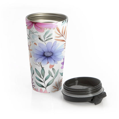 Stainless Steel Travel Mug - Luxora