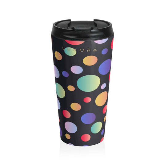 Stainless Steel Travel Mug - Luxora