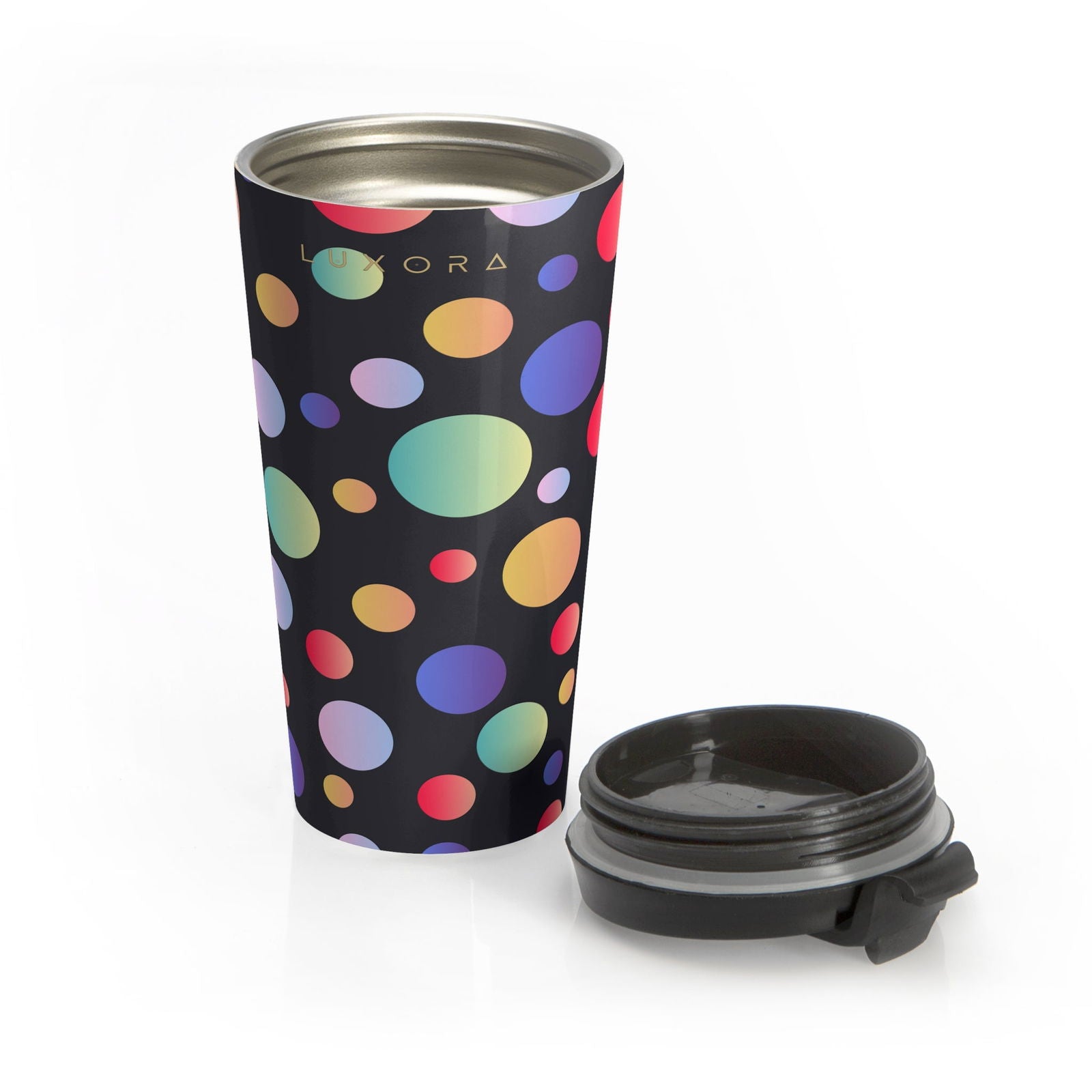 Stainless Steel Travel Mug - Luxora