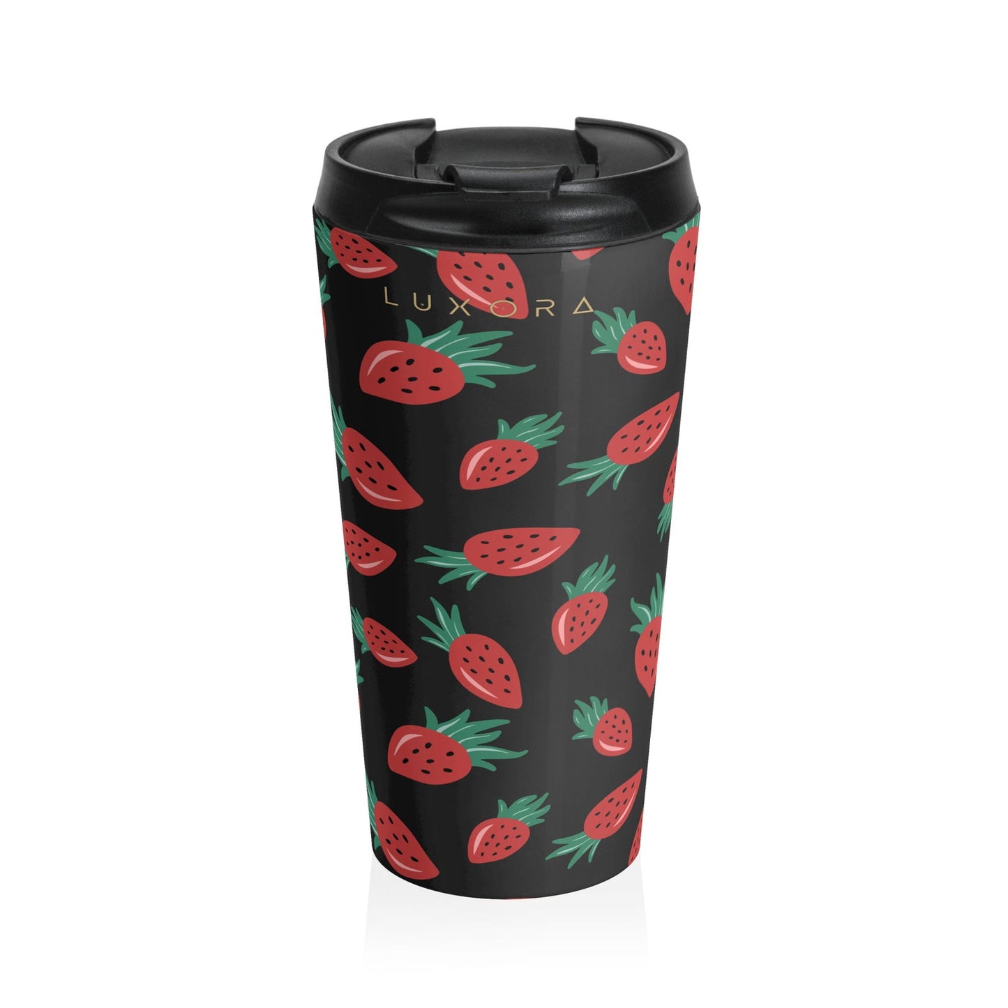 Stainless Steel Travel Mug - Luxora