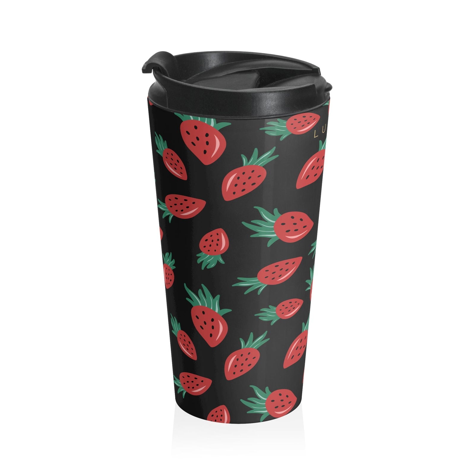 Stainless Steel Travel Mug - Luxora