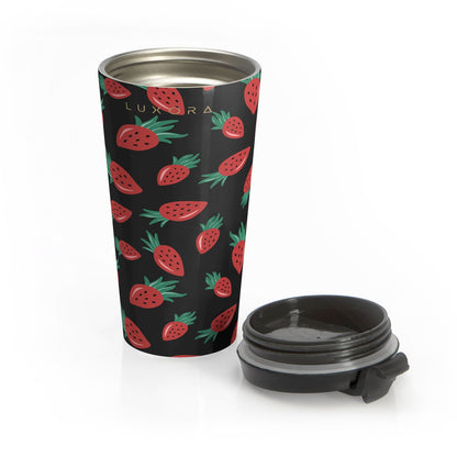 Stainless Steel Travel Mug - Luxora