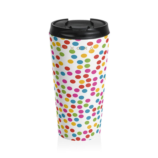 Stainless Steel Travel Mug - Luxora