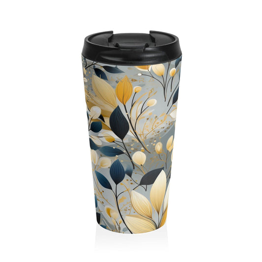 Stainless Steel Travel Mug - Luxora