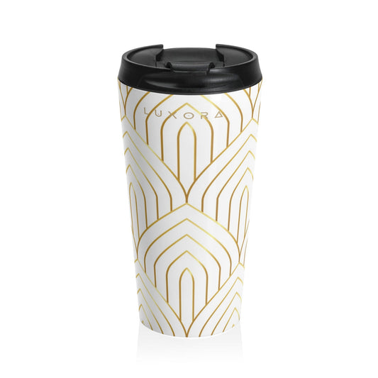 Stainless Steel Travel Mug - Luxora