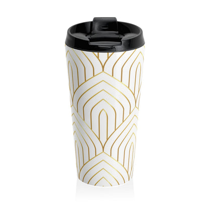 Stainless Steel Travel Mug - Luxora