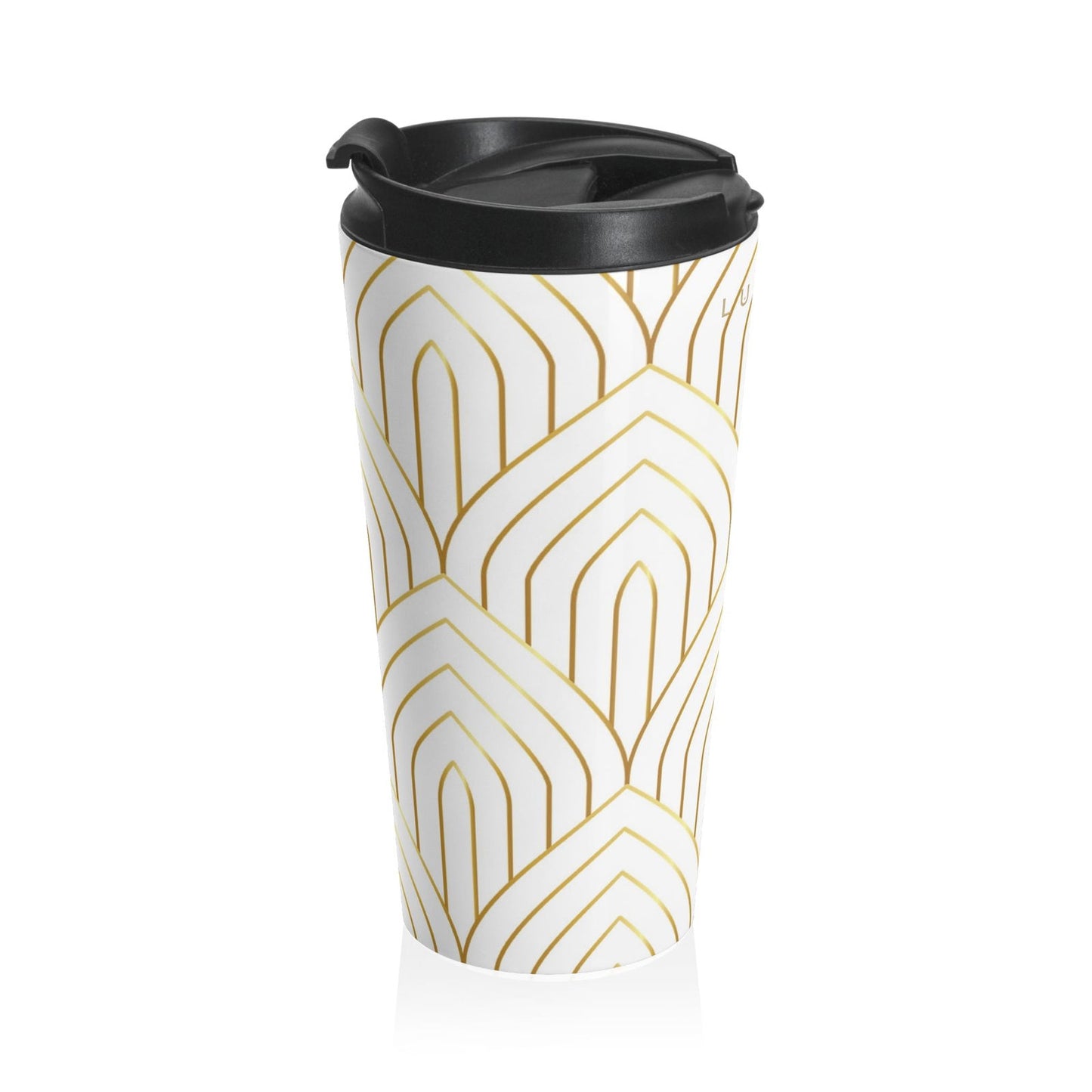 Stainless Steel Travel Mug - Luxora