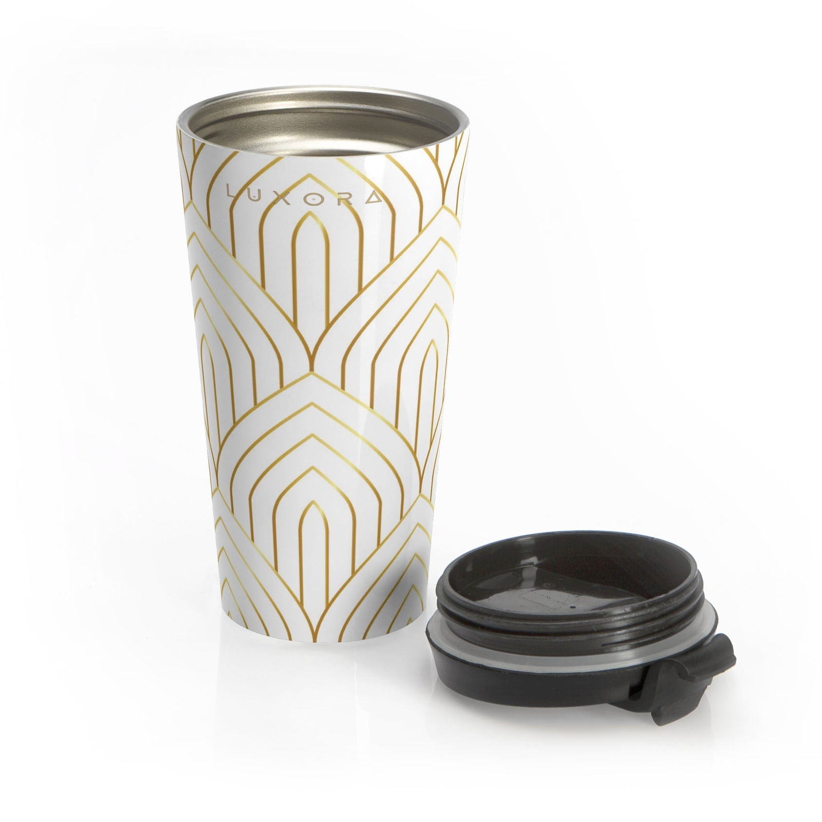 Stainless Steel Travel Mug - Luxora