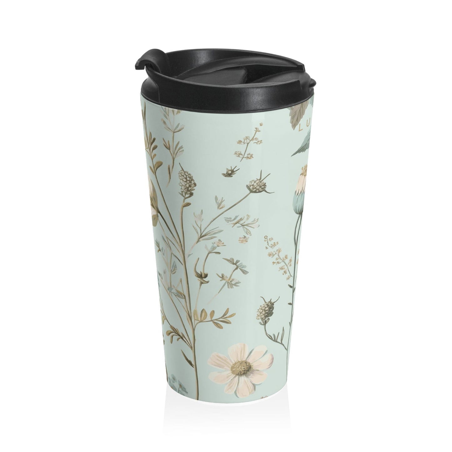 Stainless Steel Travel Mug - Luxora