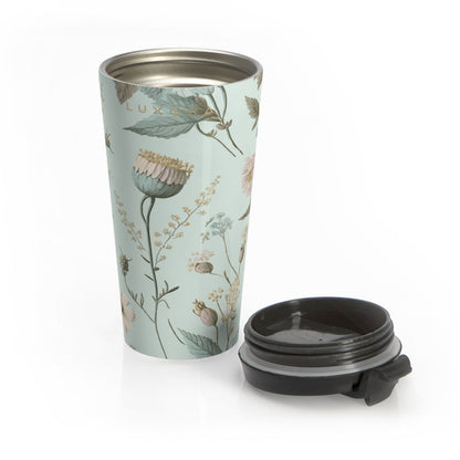 Stainless Steel Travel Mug - Luxora