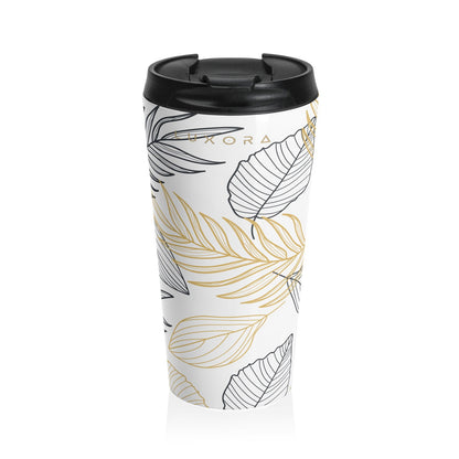 Stainless Steel Travel Mug - Luxora