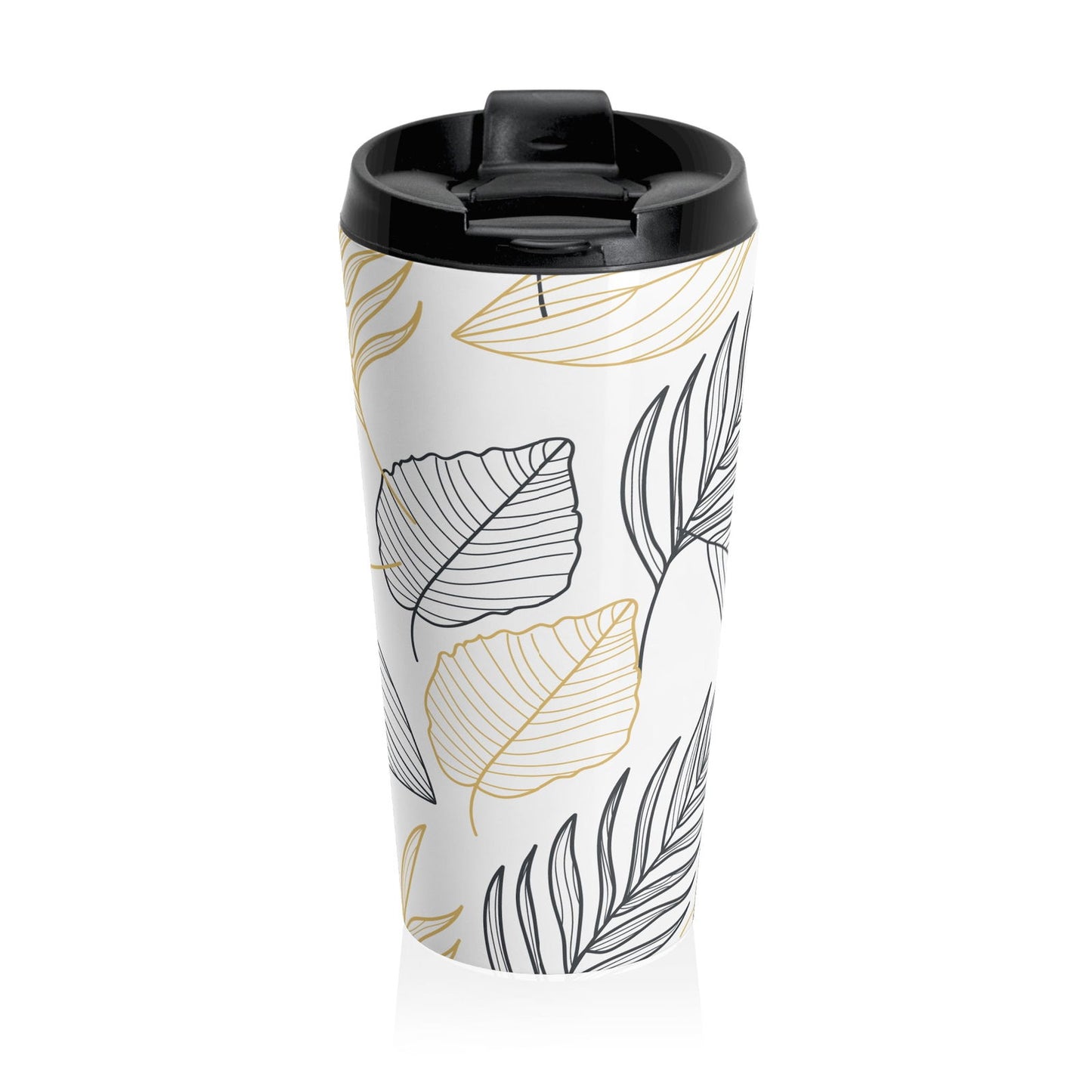 Stainless Steel Travel Mug - Luxora