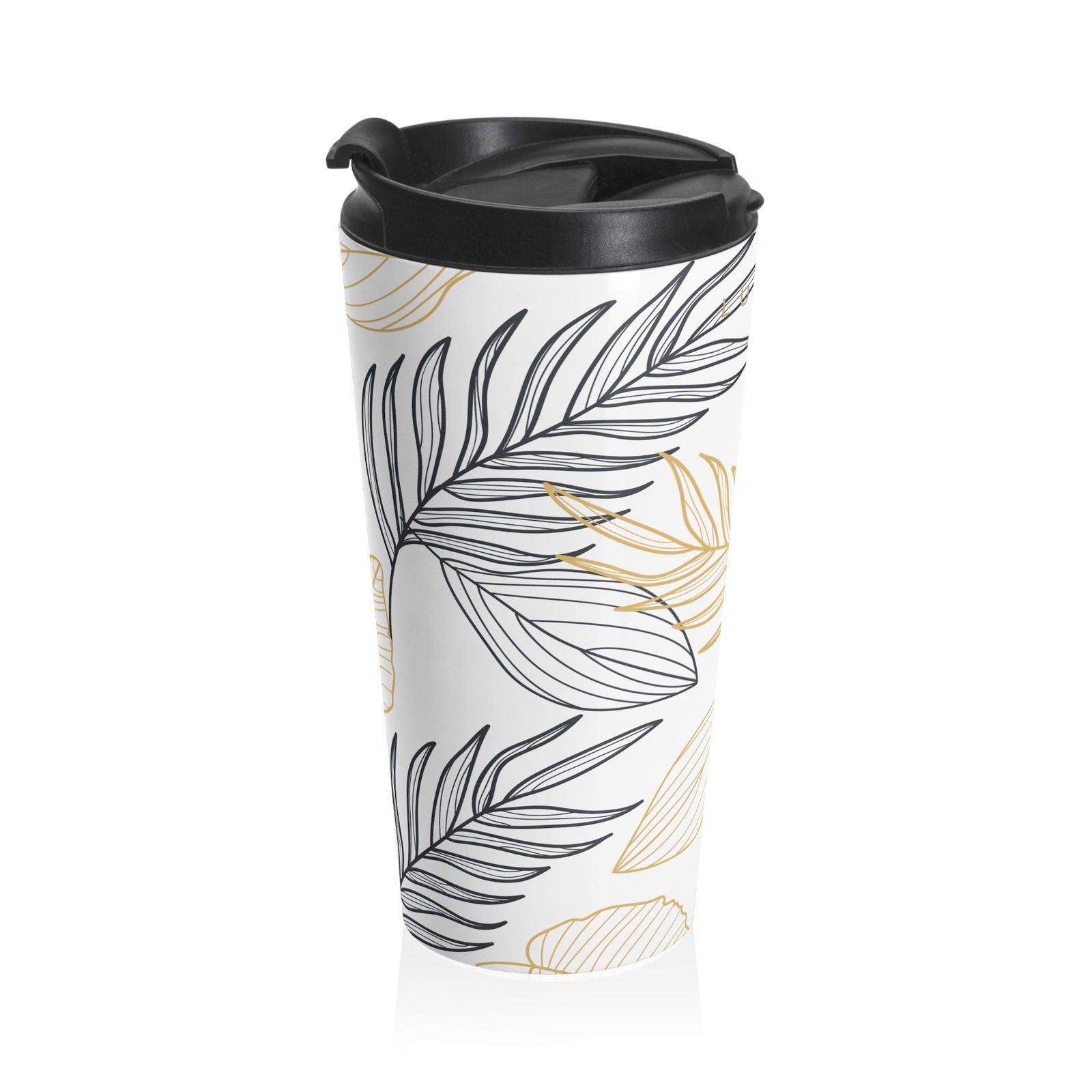 Stainless Steel Travel Mug - Luxora