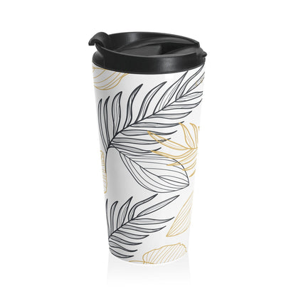 Stainless Steel Travel Mug - Luxora