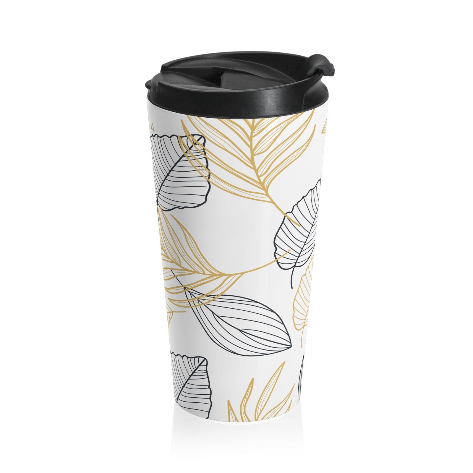 Stainless Steel Travel Mug - Luxora